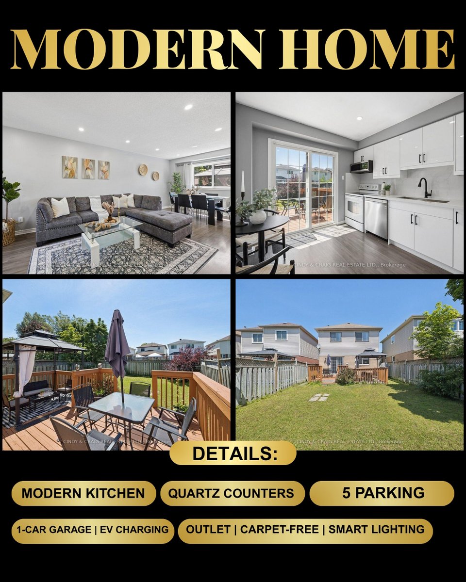 teamnasir15's tweet photo. 🏡 **MODERN HOME — CLARINGTON**

📍 **Clarington, Canada**

**For Booking, Contact Now!**

**NASIR RIZVI**
REALTOR® — RE/MAX Impact Realty, Brokerage

call / text:
📲 **Call/Text: 416-996-5725**

.
.
.

**Listing courtesy of Cindy &amp; Craig Real Estate Ltd.** https://t.co/VAKr7Z6Y0Q
