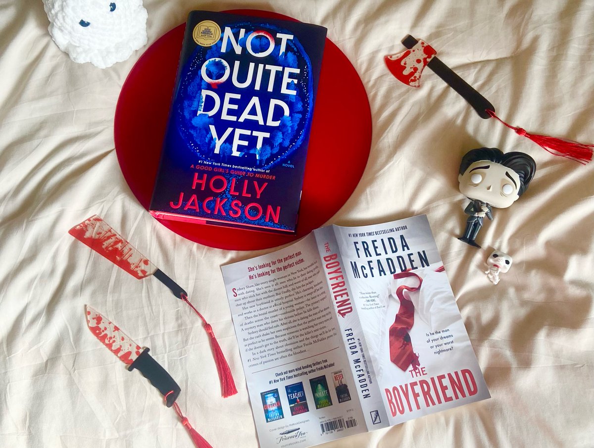 JanisAndreluy9's tweet photo. Fall is here, and I need book recommendations! Thrillers, horror, vampires, ghosts, hauntings, werewolves—the gorier, the better. Share your recommendations below! https://t.co/EUMiyNQVke
