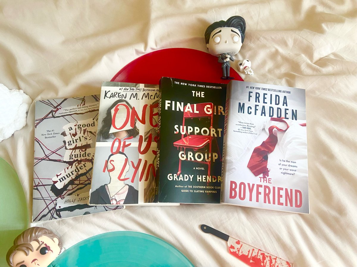 JanisAndreluy9's tweet photo. Fall is here, and I need book recommendations! Thrillers, horror, vampires, ghosts, hauntings, werewolves—the gorier, the better. Share your recommendations below! https://t.co/EUMiyNQVke