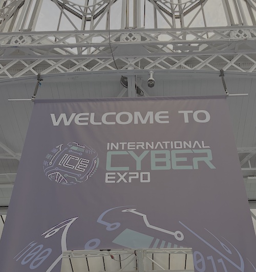 BlockMarkTech's tweet photo. Today we were visting the International Cyber Expo #ICE2026 and meeting users of BlockMark Registry, especially certification bodies for / recipients of #CyberEssentials from @IASME1 and cyber liability insurance from @sutcliffeCo. https://t.co/YRLJtVIeTH