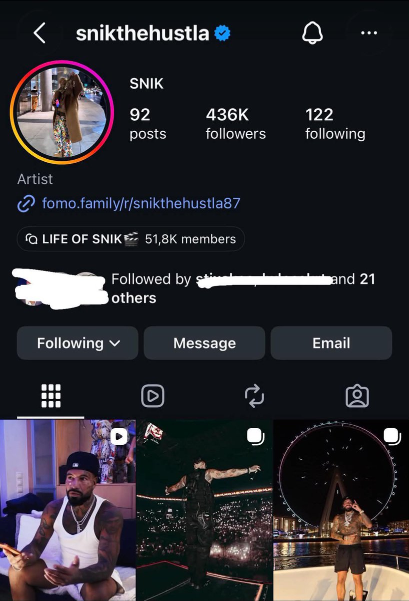 KAIVYR_'s tweet photo. Hey @PoorGoat_ , this is Greece’s biggest rapper for over 10 years.

Yesterday he did a FOMO promo on his instagram account.

I took the chance to preach our beloved $CATE 

His reaction?

“I missed it :/”

Our action?

You tell me 🤷‍♂️ https://t.co/U4NdAWjXW8