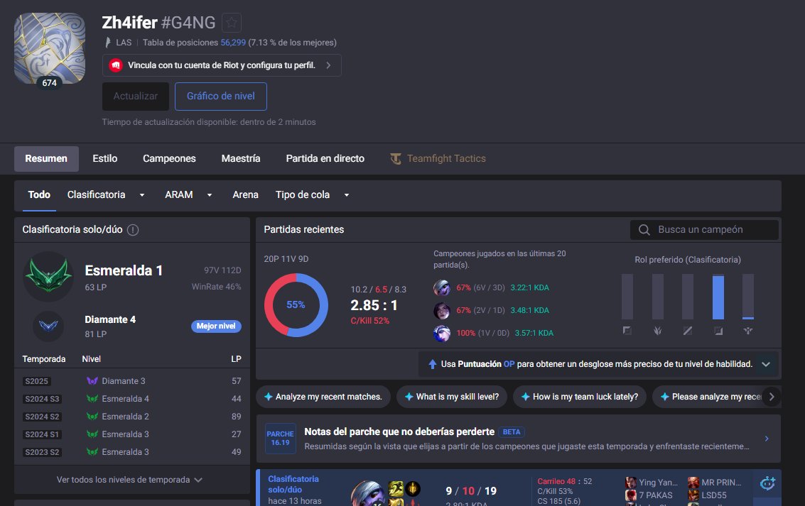 zh4iferx's tweet photo. Un llamadito a @sboomchallenge @NickDaboom 
No me gusta romper las pelotas con esto pero me gustaría tener la chance de participar, vengo stremeando hace mucho y mi contenido es la gran mayoria de lol, tengo una sección en youtube y contenido en todas las redes. Sería un placer🫡 https://t.co/T7PxsPuK2n