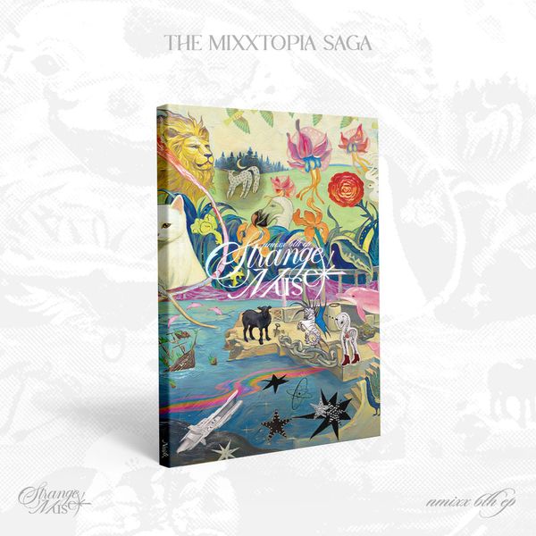 Little_Shop_04's tweet photo. 🎉 ALBUM PREORDER 🎉

💽 NMIXX - 6th Mini Album 'Strange Muse'
✅ POB photocard ✨
⚡️ SET special price available!

⏰ 18/10

📝 Product details &amp; order ⬇️  
🔗 https://t.co/ShmGZnsWMx

#NMIXX #Lily #Haewon #Sullyoon #Bae #Jiwoo #Kyujin #littleshop04 #littleshop04_NMIXX https://t.co/m1l1nZFEDZ