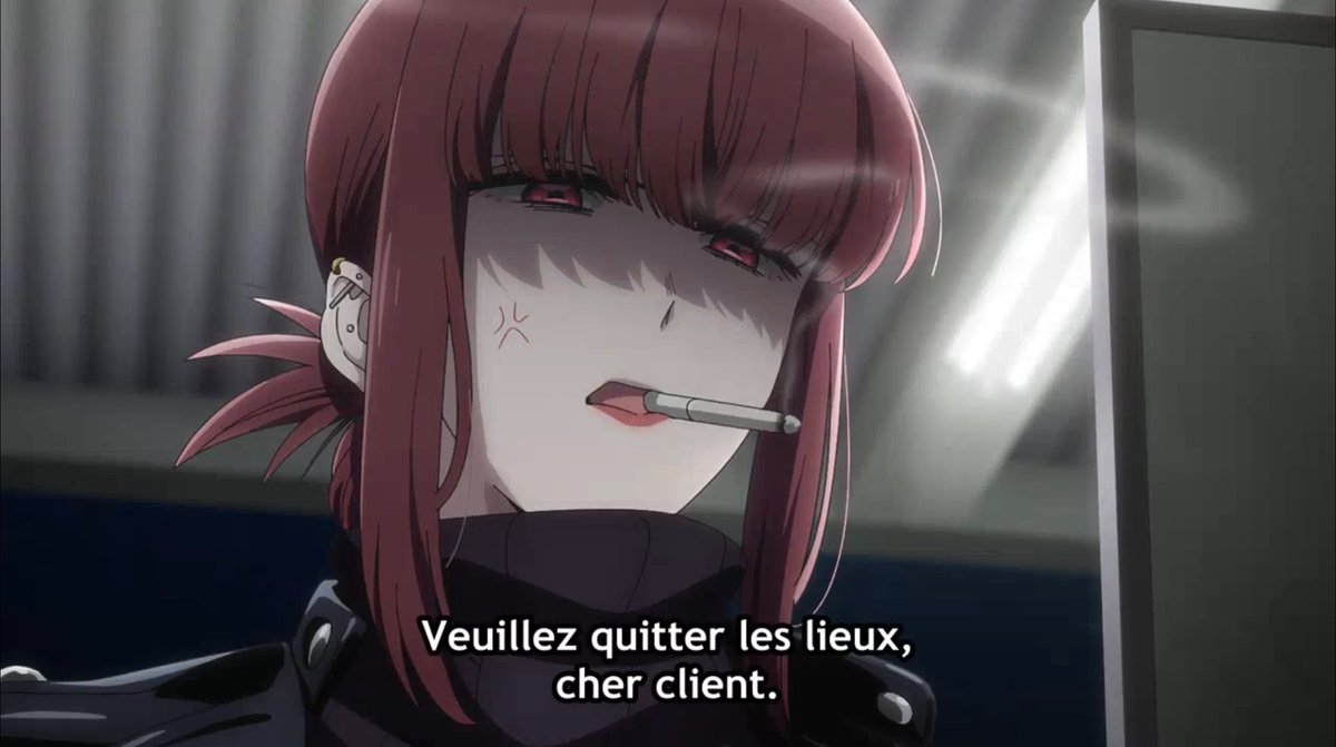 SelmaClaudel's tweet photo. Smoking Behind the Supermarket with you Episode 12 ✅

Incroyable épisode pour conclure la première saison de cet excellent anime de romance. Sasaki a des remords concernant le passé et la relation d’amitié qu’il entretenait avec son ancien patron. Tayama l’éjectera même du fumoir pour qu’il puisse se reprendre et on assistera à une discussion très intéressante entre Sasaki et son ancien patron. Sasaki est d’ailleurs déprimé, car son ancien boss lui a envoyé un message. Il part bientôt en retraite et sa dernière mission se déroulera à Hokkaido. Le soir, Tayama remarque qu’il a la tête ailleurs et ce sera pareil le soir suivant à la supérette ou il s’en ira direct sans faire de courses. Suzuki se fait détruire au boulot et souhaite que Sasaki prenne sa place à Hokkaido. Sasaki s’en veit pour quelque chose et se demande comment il pourrait oser y aller. C’est étrange, car son ex-boss lui a tout de même offert une montre sublime. Le soir, Sasaki est toujours autant dans la lune et Tayama tente de le remotiver comme elle peut. Sasaki parle de sa montre qui est un cadeau et il dit que son ancien patron devrait quitter son entreprise et prendre sa retraite. Sasaki avoue qu’il lui a causé énormément d’ennuis et il pense qu’il ne peut pas aller le voir et faire comme si de rien n’était. Il veut surtout qu’il parte à la retraite l’esprit tranquille. 😢

Tayama s’énerve et ordonne à Sasaki de s’en aller immédiatement. Elle se fiche de savoir qu’elle connerie il a fait. Mais elle trouve que ce n’est pas plaisant de fumer avec lui ces derniers temps. Elle lui dit de revenir lorsqu’il aura les idées claires et pas avant. Suzuki donnera sa place à Sasaki pour qu’il aille à Hokkaido et ce dernier le remercie. Suzuki voulait juste éviter le patron de là-bas qui est un véritable tyran. Yamada s’inquiète de son côté, car Sasaki n’est effectivement plus revenu. Mais elle veut le revoir, car le rencontrer à fait naître de nouveaux sentiments en elle. Sasaki reviendra bien vite et il est allé à Hokkaido entre-temps. Yamada semble heureuse de le revoir et pense que Tayama sera également heureuse. On assiste à la discussion entre Sasaki et son ancien patron. Ce dernier est un mec bien et Sasaki le félicite, tout en le remerciant pour tout. Sadaki pendait n’avoir laissé que ce mauvais souvenirs, mais son ex-boss le reprend comme quoi il n’envoie pas d’invitation aux gens que je déteste. Sasaki parle de sa relation avec Tayama et il a du mal à la décrire. Il parle du fait qu’elle le pousse à chaque fois qu’il est abattu et son ancien patron lui dit que c’est une relation précieuse. Plus tard, Sadaki retrouve Tayama qui est extrêmement heureuse de le revoir. Et elle lui demandera même son écharpe pendant qu’ils discutent de tout ce qu’a fait Sasaki durant son voyage à Hokkaido. 🥰  #SmokingBehindTheSupermarketWithYou #SliceOfLife #Travail #Romance