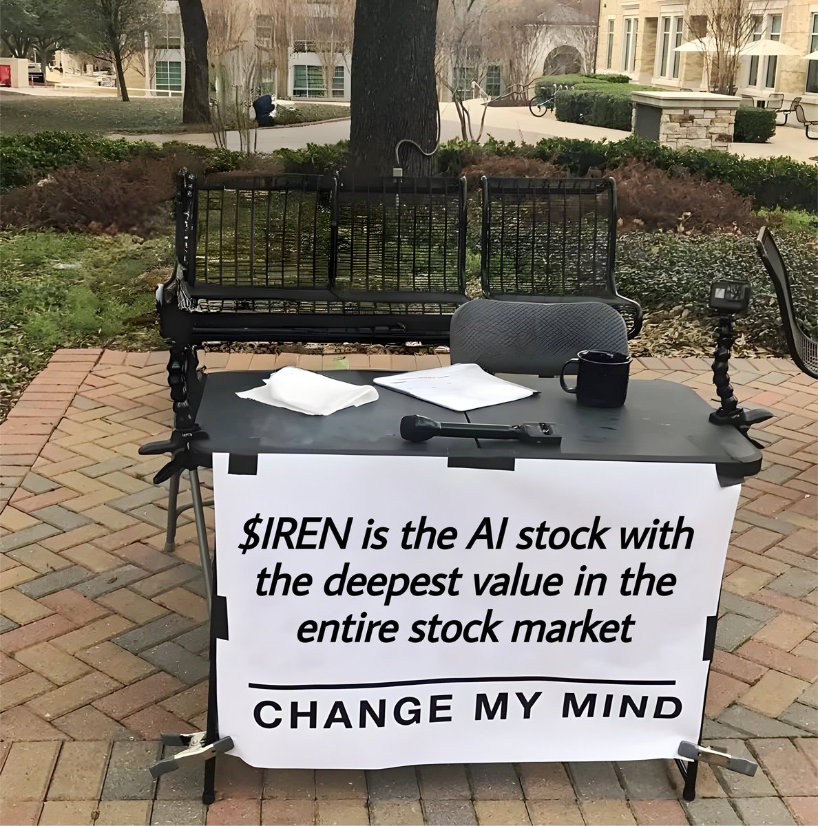idearikas's tweet photo. Change my mind.
$IREN https://t.co/kidYzXHvVS