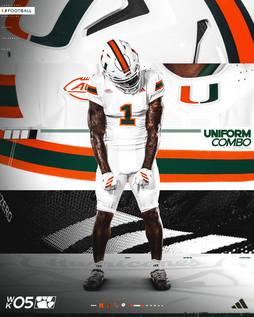 CanesFootball's tweet photo. Business trip attire 💪🧳 https://t.co/zFxuYjaffd