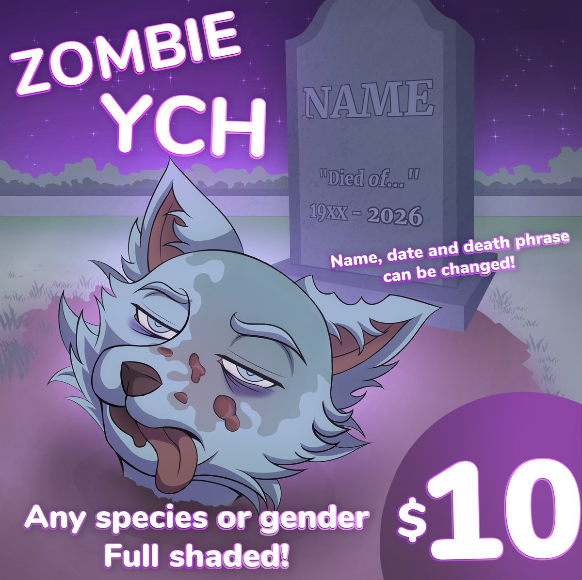 DspNick's tweet photo. HALLOWEEN YCH SALES!!! 🎃👻

-DM me in any social media.

-Paypal https://t.co/KqN4Ryrnot