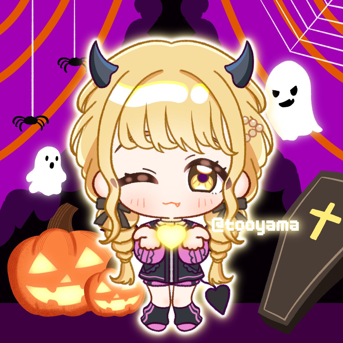 yuanshanxun1's tweet photo. 🎃💛🎃
#学マスFA #藤田ことね https://t.co/MvBpRt5nCT