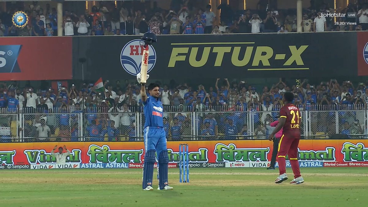 CricCrazyJohns's tweet photo. COLD CELEBRATION BY SHUBMAN GILL 🥶 https://t.co/wAn24cyUhj