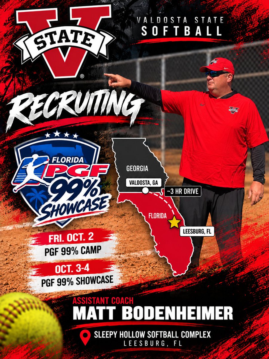 CoachMattBo's tweet photo. I’ll be hitting the road to work the @flpgfmedia 99% Camp and recruiting at the Showcase this weekend in Leesburg.

Looking forward to getting out there and looking for future Blazers!

Feel free to drop your schedules below so I can get out and watch you play. https://t.co/gczZrHaJE4