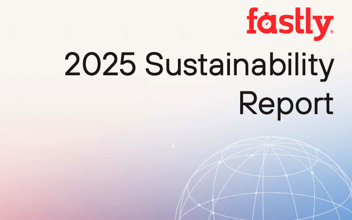 fastly's tweet photo. Fastly’s 2025 Sustainability Report highlights strong progress:

🌱 100% renewable energy commitment delivered
🌱 94% YoY reduction in market-based Scope 1 &amp; 2 emissions
🌱 Third-party assurance on reported data

Learn more: 🔗 https://t.co/5mAjoEKCXP https://t.co/gCCHcuWkwt