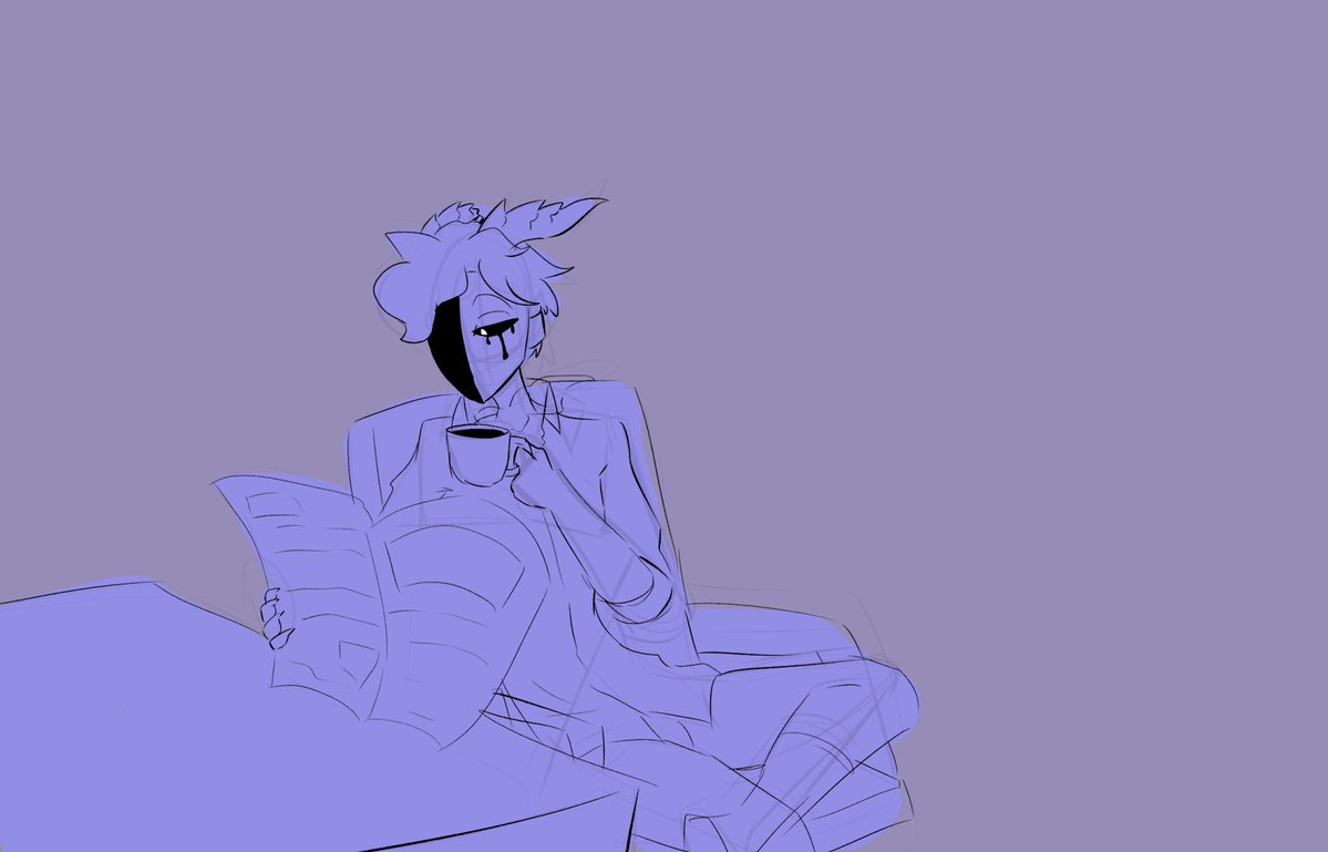 TinySpookyCat's tweet photo. Morning coffee with a side of Audacity
#tfc #tfcfanart #thefreakcircus #tfctickettaker
4/8 https://t.co/J509ZDRmzA