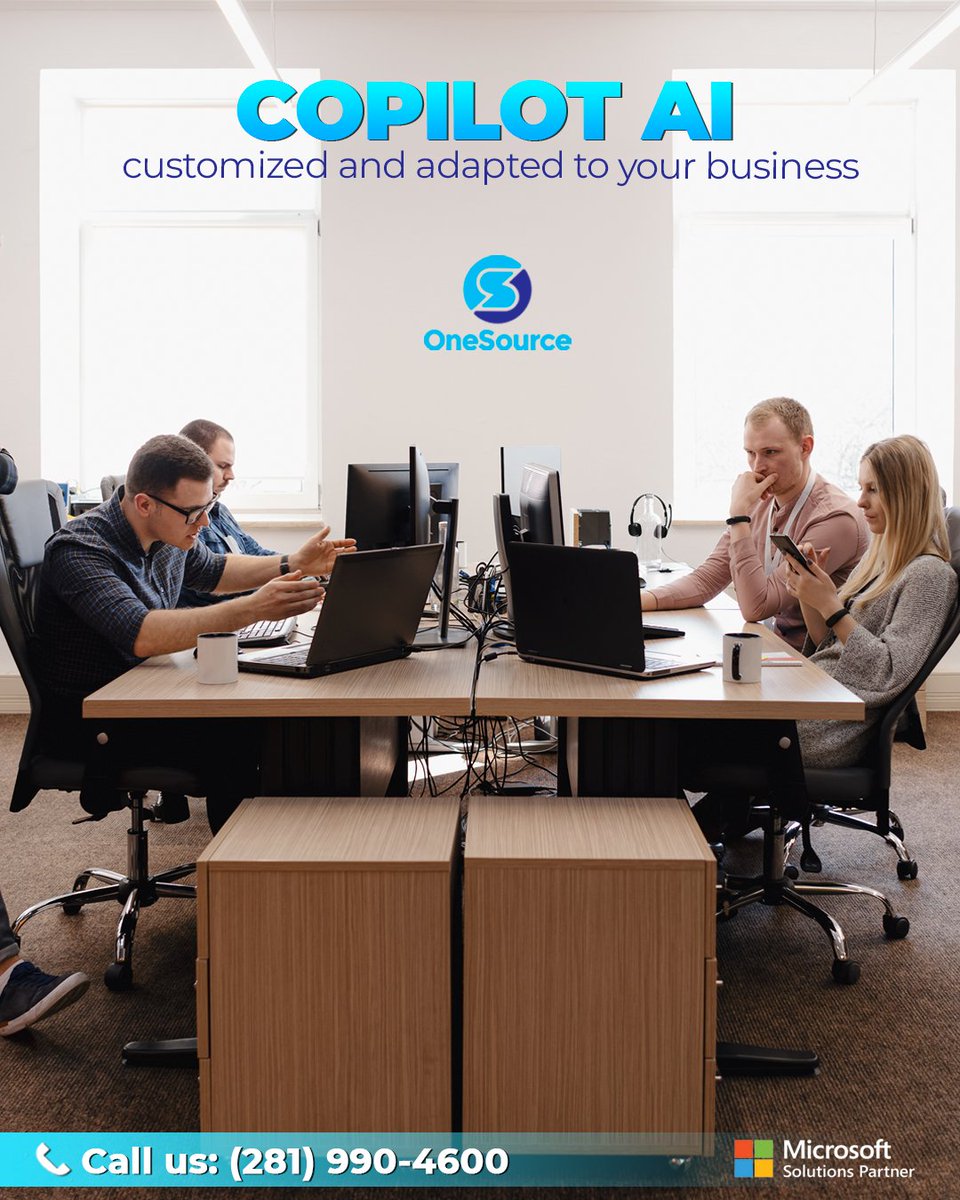 OneSourceCloud's tweet photo. Copilot understands your data, including third-party sources, previous chats, and your preferences, to deliver highly personalized responses.

It helps your business move faster and stay ahead of the curve.

Ask us how to get started!

IG / FB / LI / TW: @onesourcecloud https://t.co/s91EGN7SF5