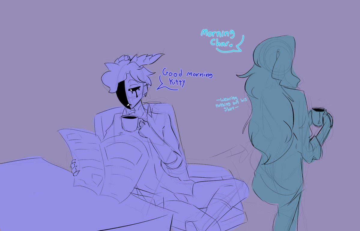 TinySpookyCat's tweet photo. Morning coffee with a side of Audacity
#tfc #tfcfanart #thefreakcircus #tfctickettaker
4/8 https://t.co/J509ZDRmzA