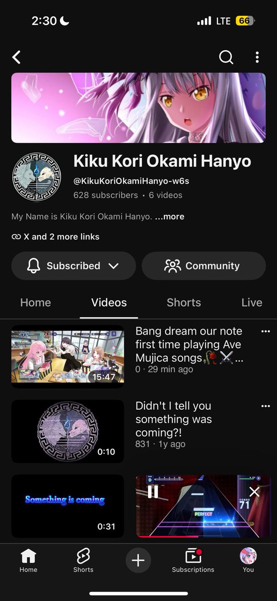 KikuOkami's tweet photo. Hello guys you should go see how bad I am at this game. It’s been a while since I played.😆 https://t.co/0W0BH59Afy