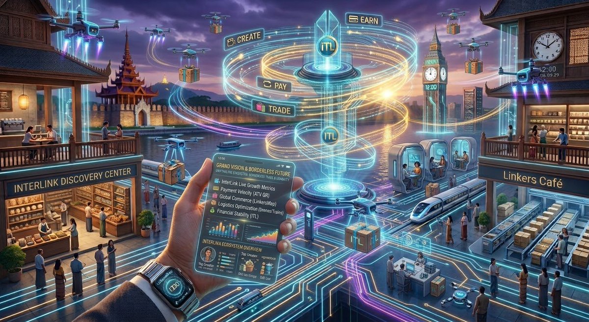 Rkarkya79522345's tweet photo. The countdown is complete. InterLink is unifying global trade, creator economies, and instant payments into one powerful platform. Join us as we build a borderless world. 🚀🌐
​#InterLink #ITL #GrandLaunch #FutureOfCommerce #Web3Ecosystem https://t.co/9q3cmET8U8