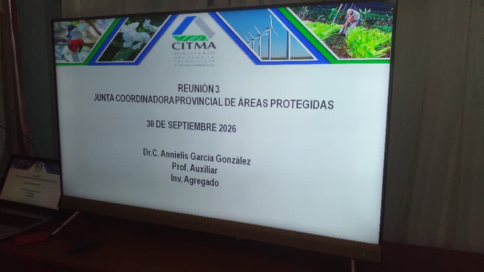GtmCITMA's tweet photo. La Junta de #AreasProtegidas se reunió para revisar acuerdos y organizar los próximos pasos. Evaluamos la Efectividad de Manejo  Procedimiento de Declaración de AP (Decreto-Ley 83/2024) y el estado actual de los   Planes de Manejo para garantizar su conservación. 
#Guantanamo https://t.co/Ua66ox5JWR