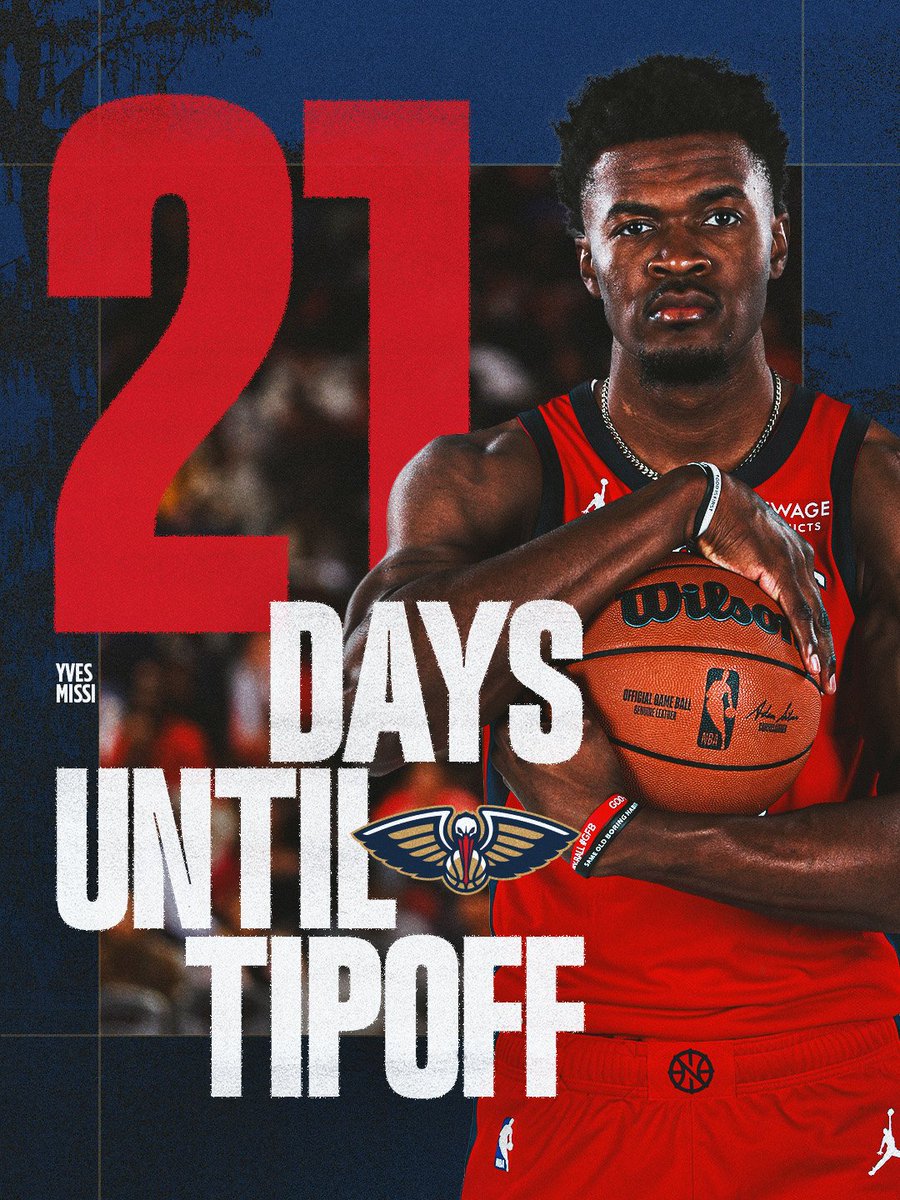 Basket2372's tweet photo. À 21 jours du début de saison NBA pour les Pelicans de la Nouvelle-Orléans... https://t.co/iJrM9QZBBM