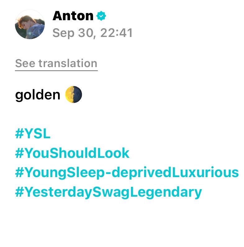 amntonni's tweet photo. #.YSL แบบเจนซี จะมาเหมือนกันไม่ได้
#.You Should Look = คุณควรดูไว้นะ 🤓🙂‍↕️
#.Young Sleep-deprived Luxurious = หนุ่มนอนน้อยแต่ยังดูหรูแพงเว่อร์ 🤑💸
#.Yesterday Swag Legendary = สแว็กแก๊กเมื่อวานนี้อะระดับตำนาน 😎🙂‍↔️ https://t.co/iycwKttQet