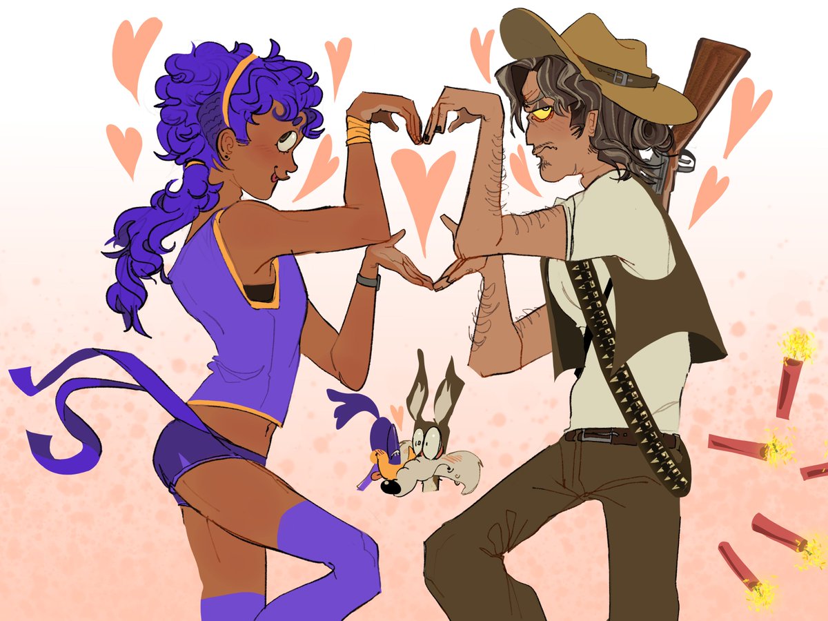 bagosmarijuanos's tweet photo. let's be in love for 77 years🩷

#wileroad #wilerunner #CoyotevsAcme https://t.co/znh67VAHgQ