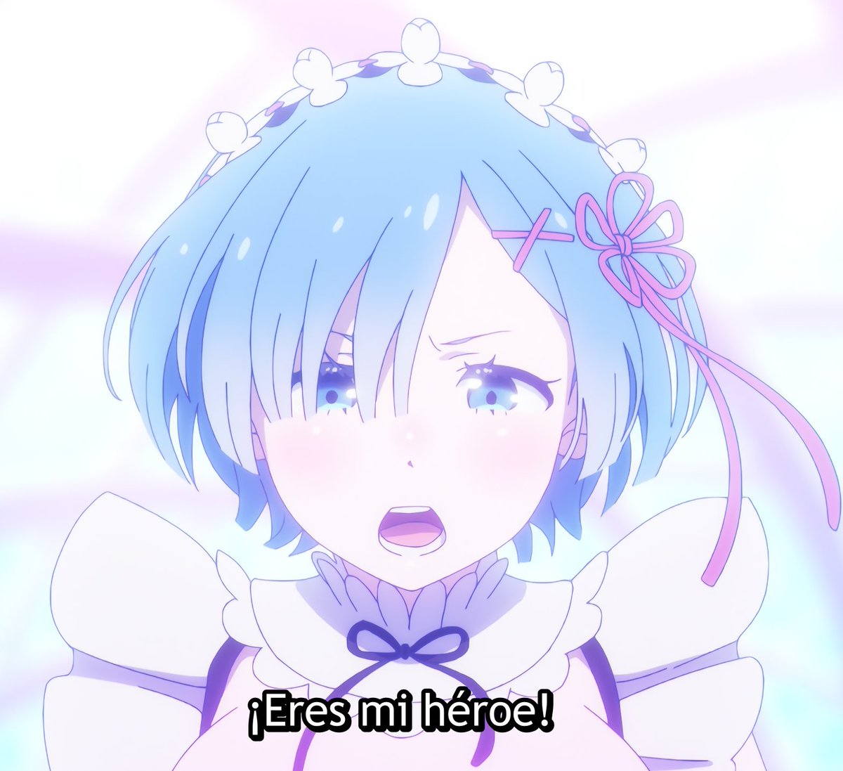 Jonpetit_'s tweet photo. "¿Quién eres tú?

"Soy tu héroe"

ABSOLUTE CINEMA 🔥

#リゼロ #rezero https://t.co/1yyMpmDr8C