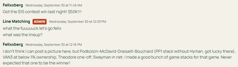 LineMatching tweet picture