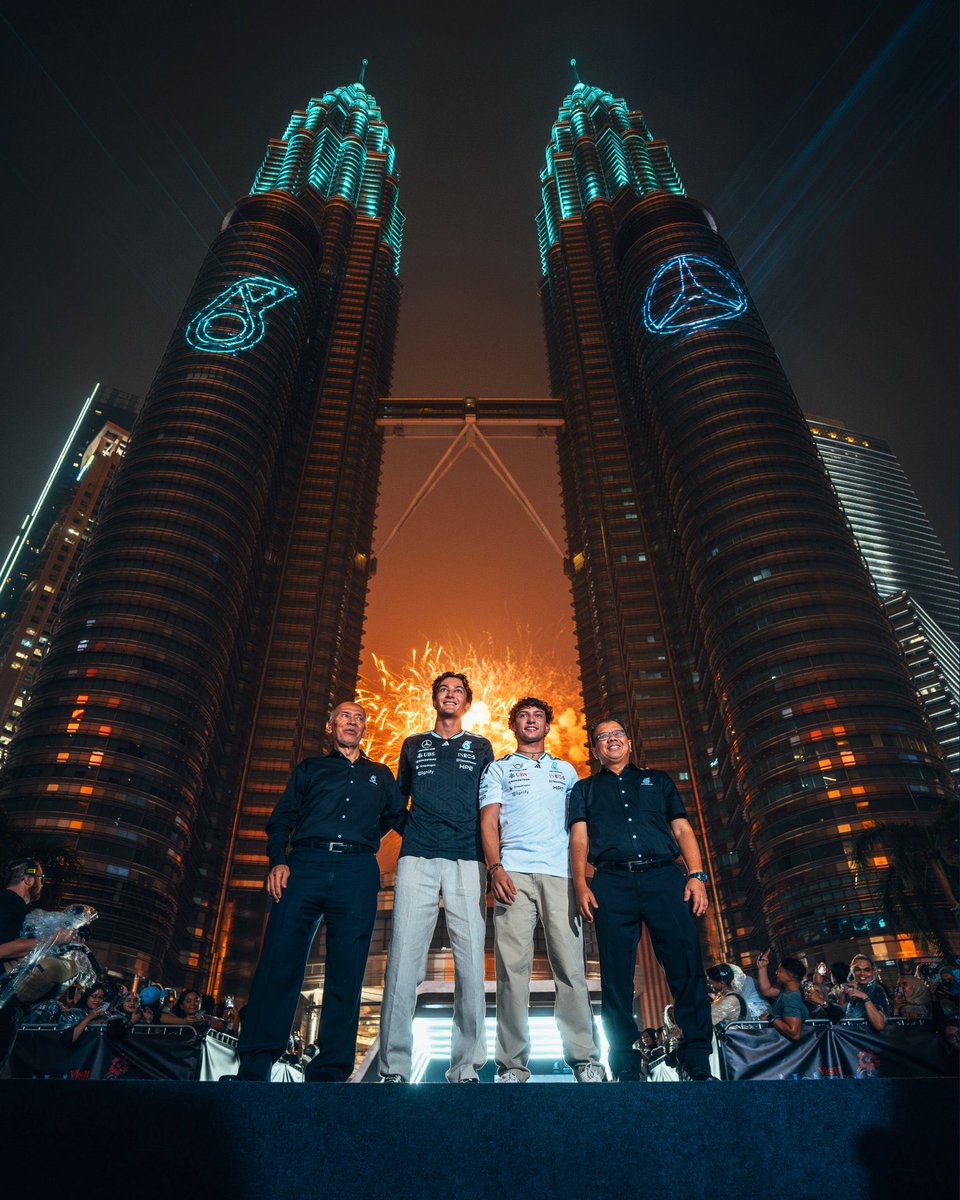 MercedesAMGPCF1's tweet photo. What a shot!! 

😮‍💨🇲🇾 https://t.co/tLF5QgBa8G