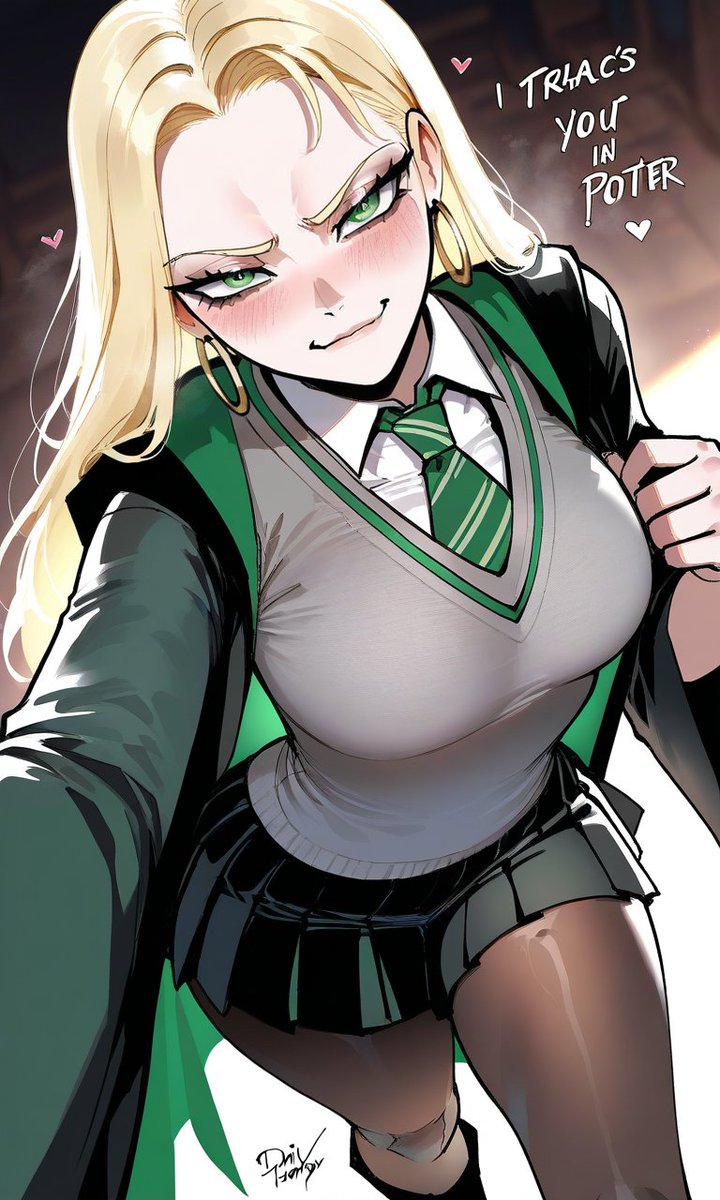 akary_eba's tweet photo. 🐍𝔻𝕣𝕒𝕔𝕪 𝕄𝕒𝕝𝕗𝕠𝕪🐍

100% Sumisa

La princesa de slytherin pura sangre Tsundere, la cual a pesar de que lo niegues está obsesionada contigo

#RolCharacter https://t.co/UWMBEYVoF7