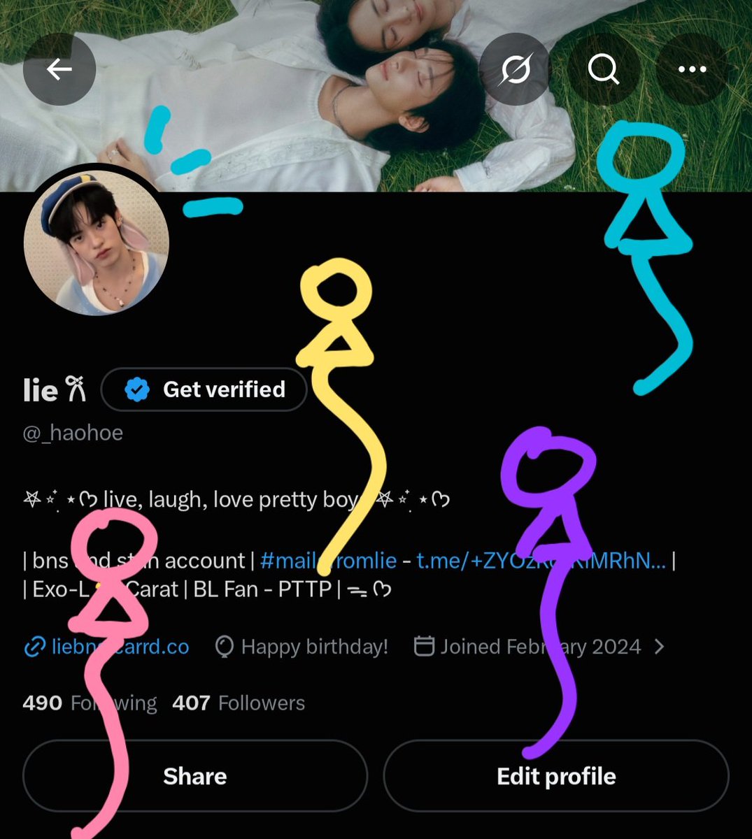 _haohoe's tweet photo. aq na lang nag draw ng ballons nyahahaha
hbd to mee 🙂‍↕️ https://t.co/k4NFbRTR1d