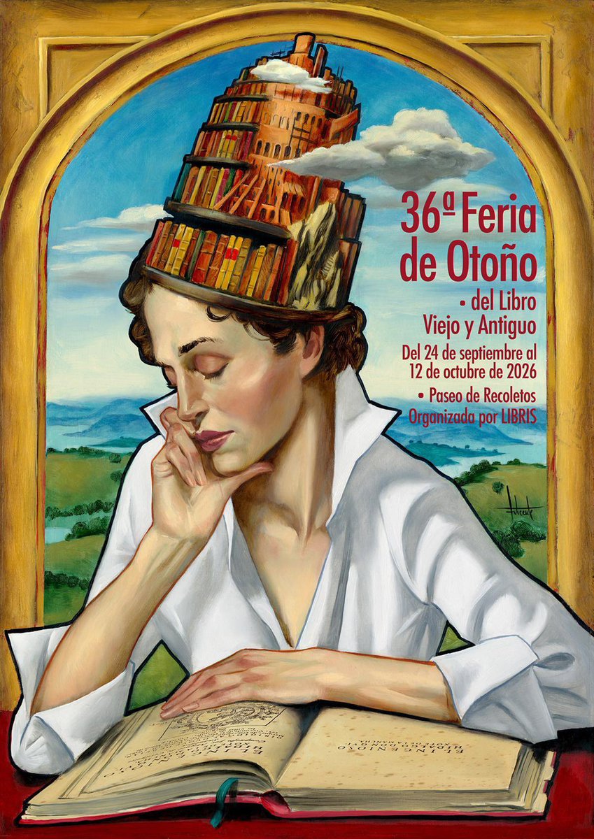 CulturaCMadrid's tweet photo. 📆 Hasta el 12 de octubre vuelve a Madrid la Feria de Otoño del Libro Viejo y Antiguo, con la colaboración de @ComunidadMadrid.

📍 Paseo de Recoletos.

+Info: https://t.co/Jc57geCo5B… 

#MadridEsCultura https://t.co/PWS5tHfrMI