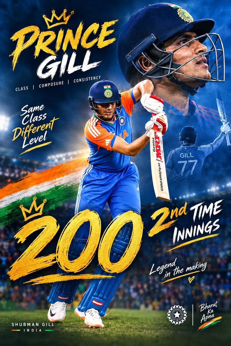 amirKhan8786's tweet photo. Congrats and lots love for #Shubmangill who scored his second Double hundreds 💯💯,
indian cricket in safe hands for future,🇮🇳
#indiavWi https://t.co/I2UAjZyepG