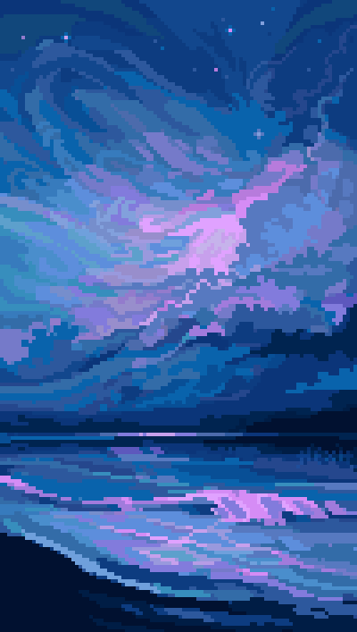 hexh__'s tweet photo. evening serenity ✧⊹ ˖ #pixelart https://t.co/KkZ0c5omeQ