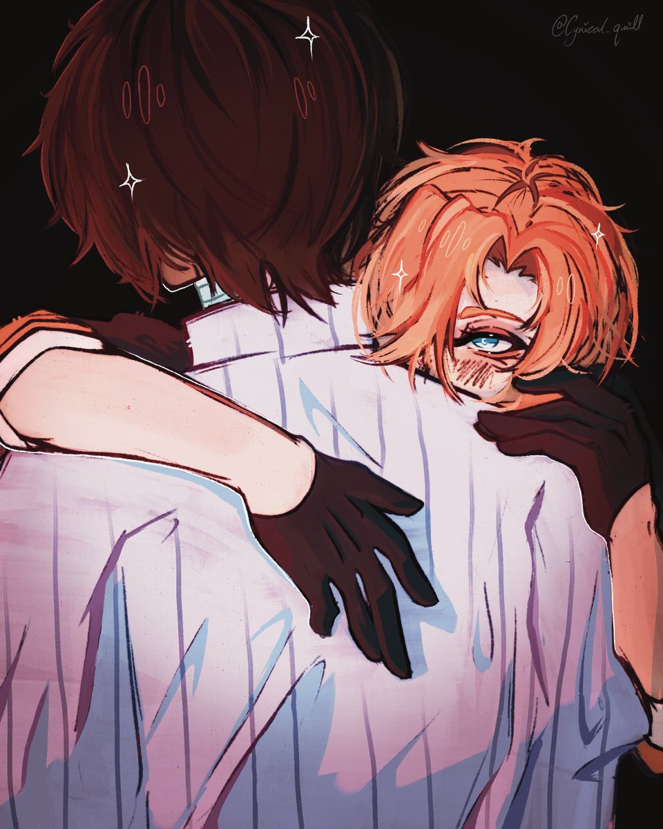 cynical_quill's tweet photo. Hi I draw soukoku please consider following me (*^-^*) #soukoku #bsd https://t.co/JxgoqISlqP