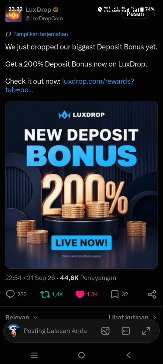 aninfiza1's tweet photo. @LuxDropCom Thank you so much LuxDrop 

@cryptstylo https://t.co/pY0oXbaePz
