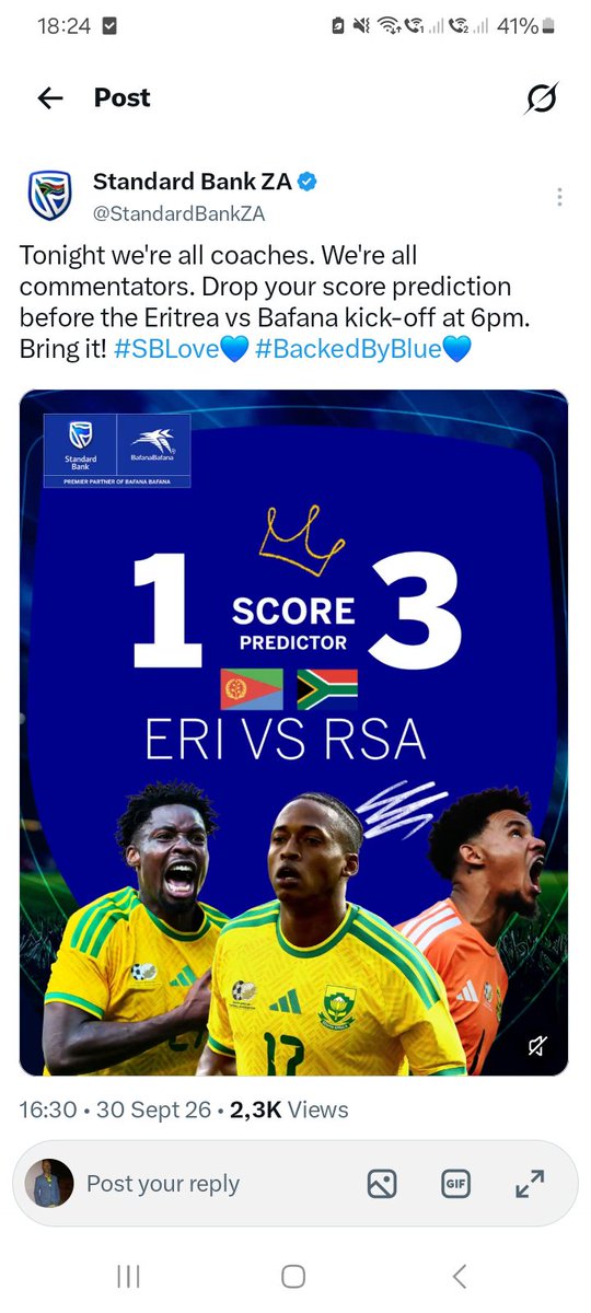 masilomang's tweet photo. @StandardBankZA https://t.co/leCiQATXOW