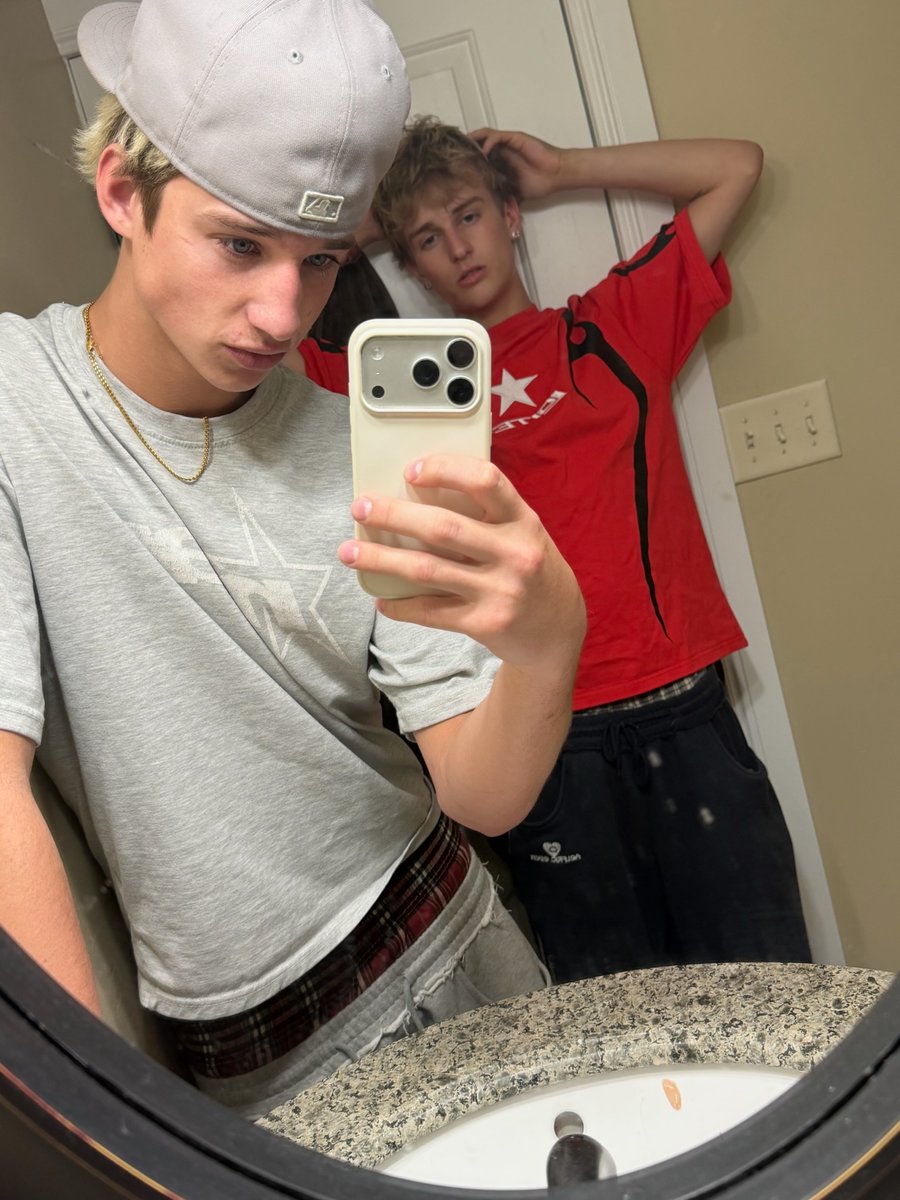 Itsnotjaxon's tweet photo. Me and @itscaidenn which blonde boy you want 🫣? RT if you pick me 😏 https://t.co/QBL8RvB8vX