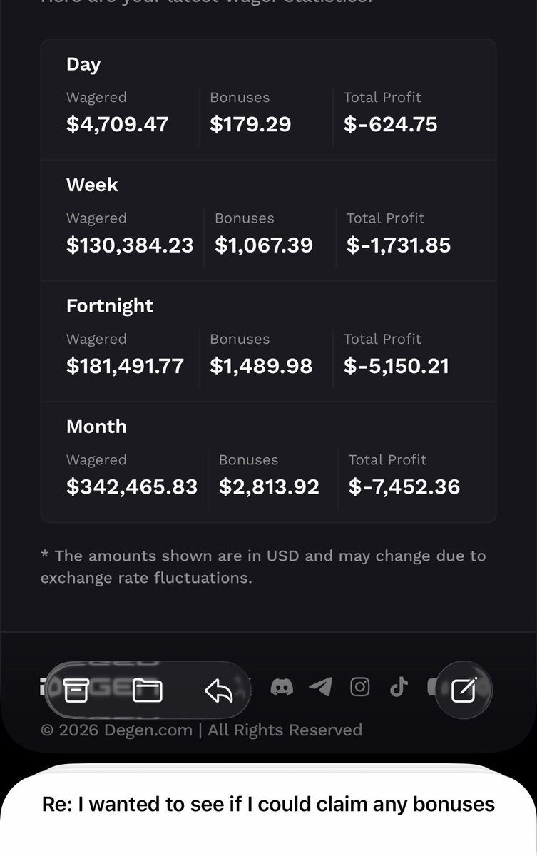 Varisitygambles's tweet photo. 🚨 FIRST VARSITY STREAM — $1,500 GIVEAWAY! 🚨

GUYS… I never expected my post about turning $185 into $110,000 to blow up like it did! I’ve already given away around $12K to family and friends, so now it’s time to give back to you guys. 💙

💰 10 WINNERS — $75 EACH
🔥 3 LIVE WINNERS — $250 EACH

That’s 13 WINNERS + $1,500 TOTAL!

I’m going LIVE tomorrow @ 1 PM CT for the first-ever Varsity stream! (WINNERES WILL BE CHOSEN ON STREAM FROM X AND KICK SO NOBODY MISSES THE ACTION!)

📺 KICK: @VarsityGambles

TO ENTER: Like + share this post, follow my Kick, and follow my X.

👀 BONUS: If Degen sponsors the stream, I’ll add 2 more $250 winners + 5 more $75 winners!

TAG DEGEN & LET’S MAKE IT HAPPEN! 🔥
Or if ANY OTHER PLATFORM sponsors I’ll play on there FOR my first stream ❤️ 

💙 WELCOME TO VARSITY. WE’RE JUST GETTING STARTED. ( winners from past post can still win as well!) here’s some proof of me being down in neg and now positive on platform as well as sending money to friends and family!) and yes i did cash out 
#CryptoMarket #gambling #degen.com #stake #gamdom #roobet #rainbet