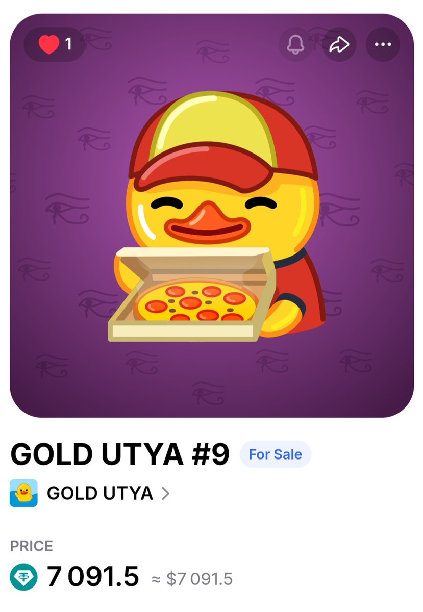 MEDOFFSEVER's tweet photo. @GoldUtya @TonUtyacoin @volya_ton @ton_blockchain @telegram @Eyuel88 worthy https://t.co/0uNoD2QqWO