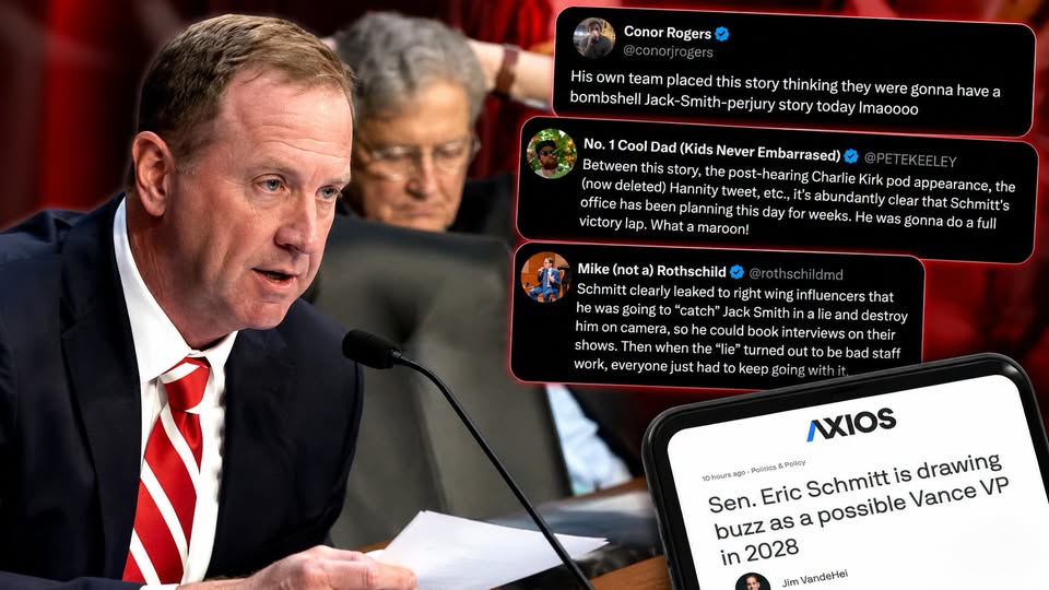 EileenLeftPA's tweet photo. Full of Schmitt prepped the propagandists that he was going to pull a stunt in the hearing.

How did that work out for you, "dirtbag?" https://t.co/1KLK4mBLJB