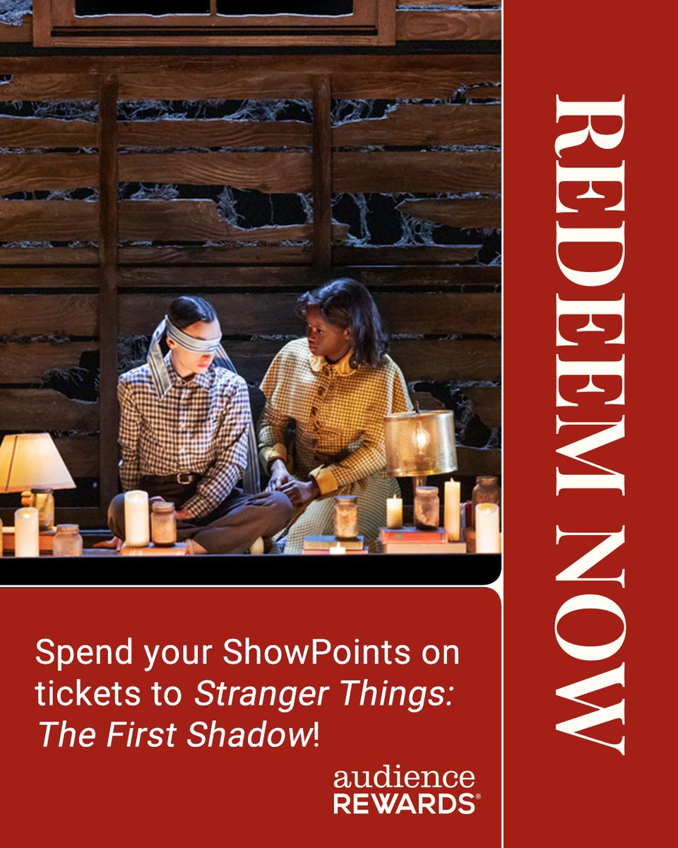audiencerewards's tweet photo. Play or musical? Drama or comedy?

Broadway's hottest shows are even easier to see when you're an Audience Rewards member! Get a great ticket at any of these shows and more for a great price when you spend your ShowPoints. https://t.co/ZI3OJM6itN