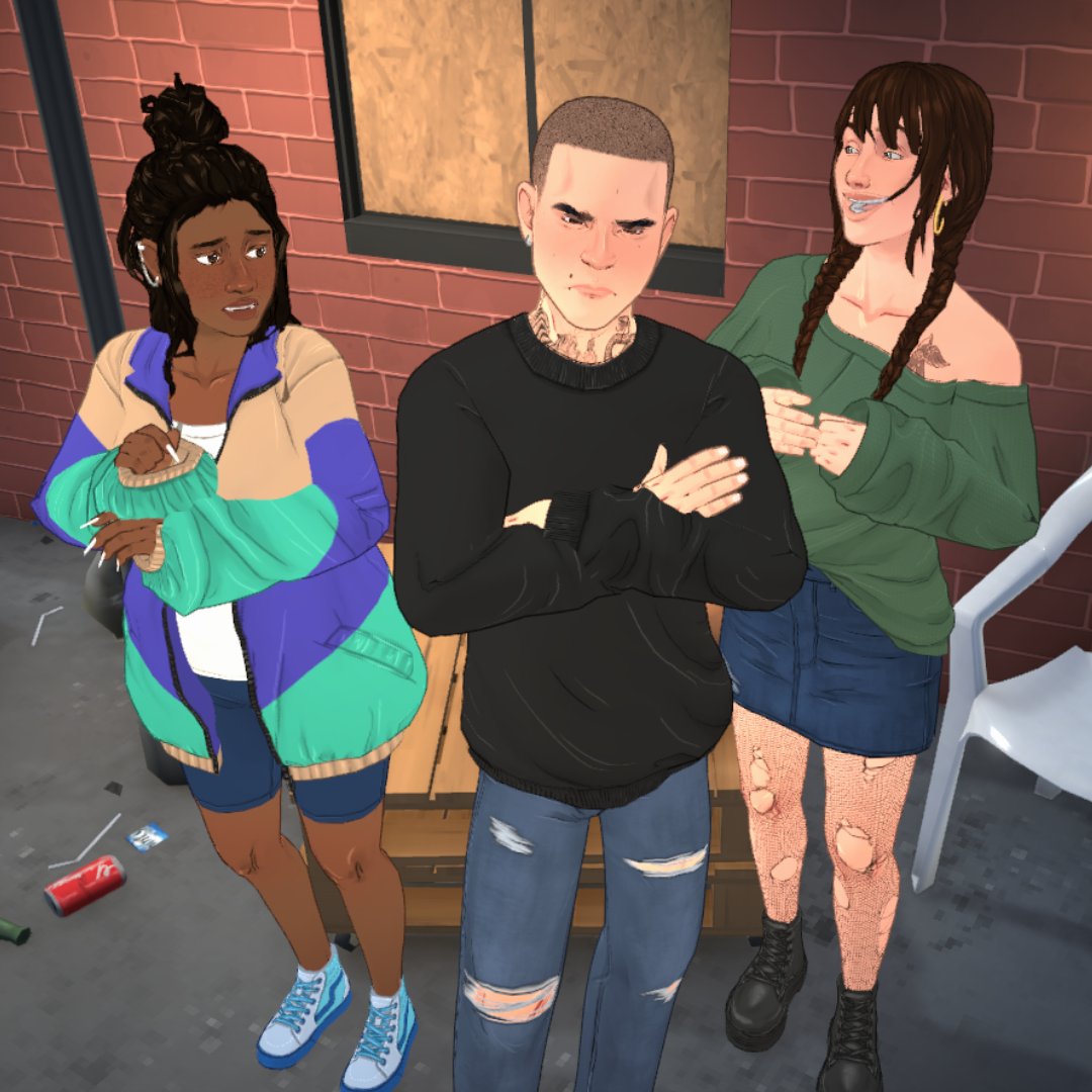 ParalivesGame's tweet photo. our artists have been working on expanding Paras’ wardrobe and hairstyles, here’s a sneak peek of new items coming later this year in our first major update ⋆. 𐙚 ˚ https://t.co/GjFuOpFOkq