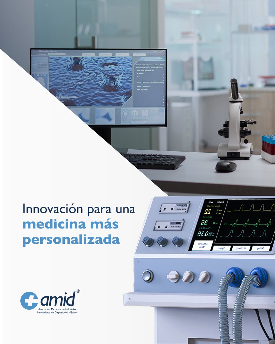 amidmx's tweet photo. La atención médica se beneficia puede ofrecer mejores diagnósticos, tratamientos y un seguimiento continuo del paciente con la integración de inteligencia artificial en Dispositivos Médicos. https://t.co/UCObXMZwB6