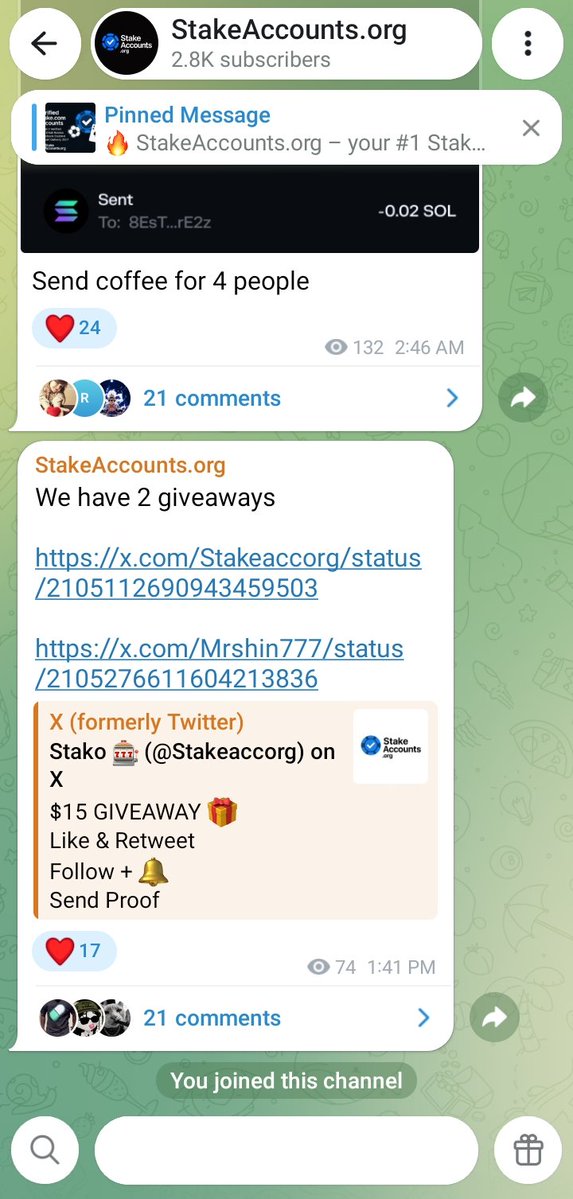 DanjohnnX's tweet photo. @Mrshin777 @Stakeaccorg Tasks completed successfully 

Proof 👇 https://t.co/gpJJCAWcBU