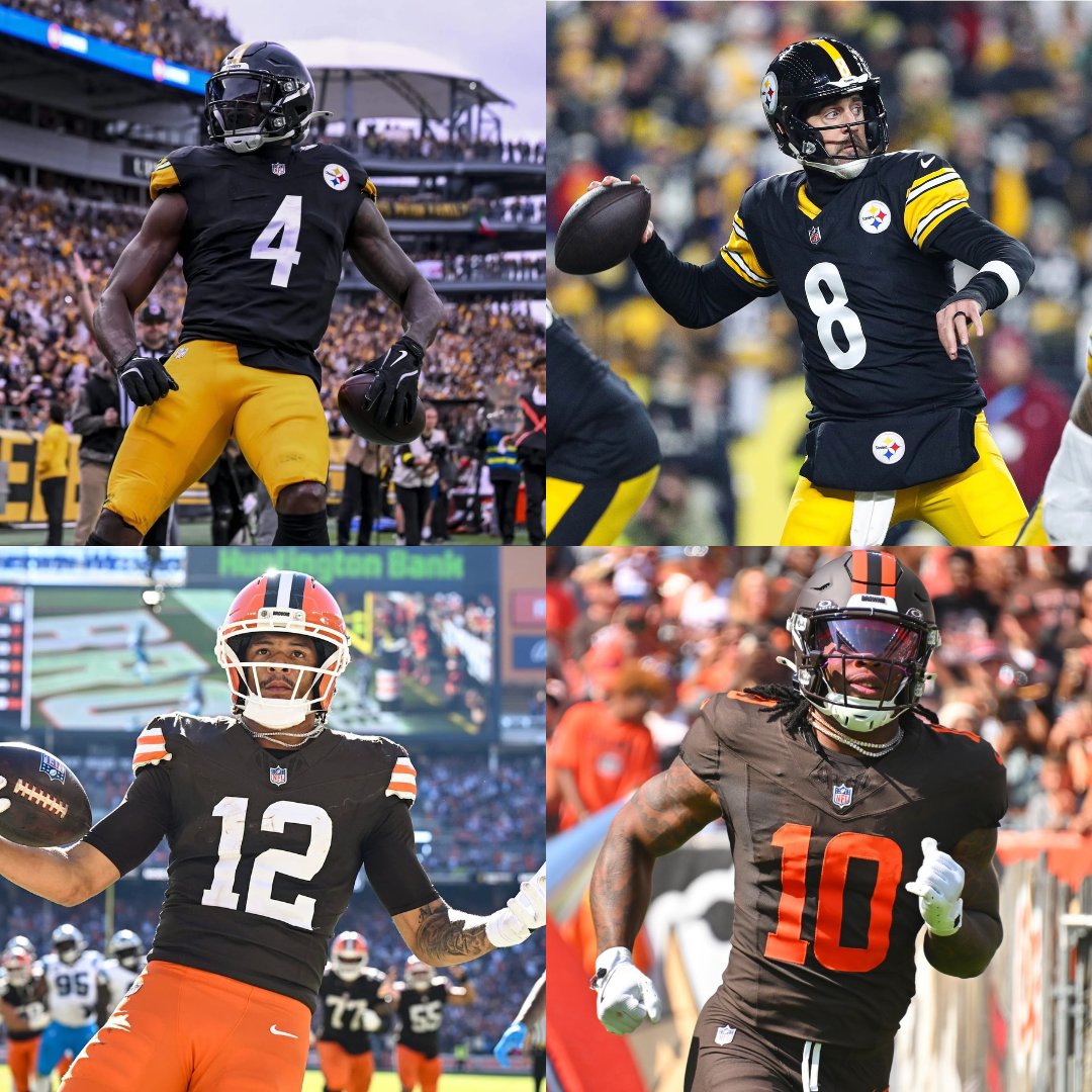IzzoBets's tweet photo. TNF #PITvsCLE Props🏈 {Oct 1}

FOLLOW FOR MORE LOCKS!💪@izzobets

🔒DK Metcalf O 3.5 RECs
{-125} Caesars #Steelers
🔒Aaron Rodgers O 209.5 PASS YDS
{-120} DraftKings #Steelers
🔒Denzel Boston O 34.5 REC YDS
{-115} BetMGM #Browns 
🔒Quinshon Judkins O 0.5 ATTD
{+130} Fanatics #Browns
🔒Pittsburgh Steelers -2.5
{-110} FanDuel

RTs♻️+ LIKEs💜Appreciated❗️

📊powered by:@propsdotcash

#gamblingx | #gamblingtwitter