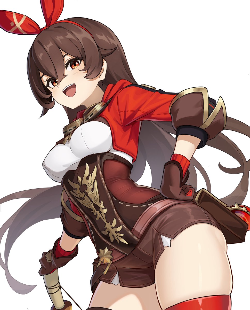 _trgh's tweet photo. #原神　アンバー https://t.co/rcKu0ygjj0