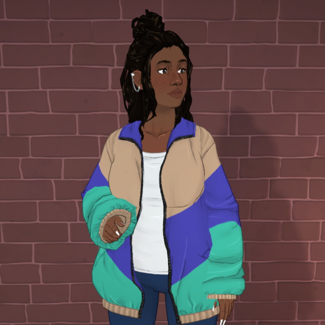 ParalivesGame's tweet photo. our artists have been working on expanding Paras’ wardrobe and hairstyles, here’s a sneak peek of new items coming later this year in our first major update ⋆. 𐙚 ˚ https://t.co/GjFuOpFOkq
