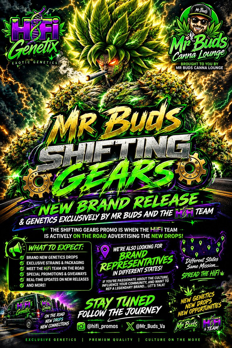 Mr_Buds_Va's tweet photo. Chilling today guy's, Friday till now, OTR with the new drop. Pitt & pa ate the 7g 🫙 up 👀 👀 👀 👀 👀.  No worries more is coming up rn. Another reason to take the day and chill. 8 hr trip up to bring restock on 7g 🫙's. It be this evening before I could start to the 3 Midwest st. That requested, so just a quick update post on today and plan's. We did plan to stop in Pittsburgh. If no requests from NY came; SO LAST CHANCE NY). Sleep if ya want, we'll shoot to the requested and then head bk to Va. New reps, New states and 👀 👀 for ya self type shit.... We running this promo till I say otherwise.....
@Mr_Buds_Va if ya wanna date 📅..

     HiFi way or No way, Keeping you connected one pack at a time 😉 👌