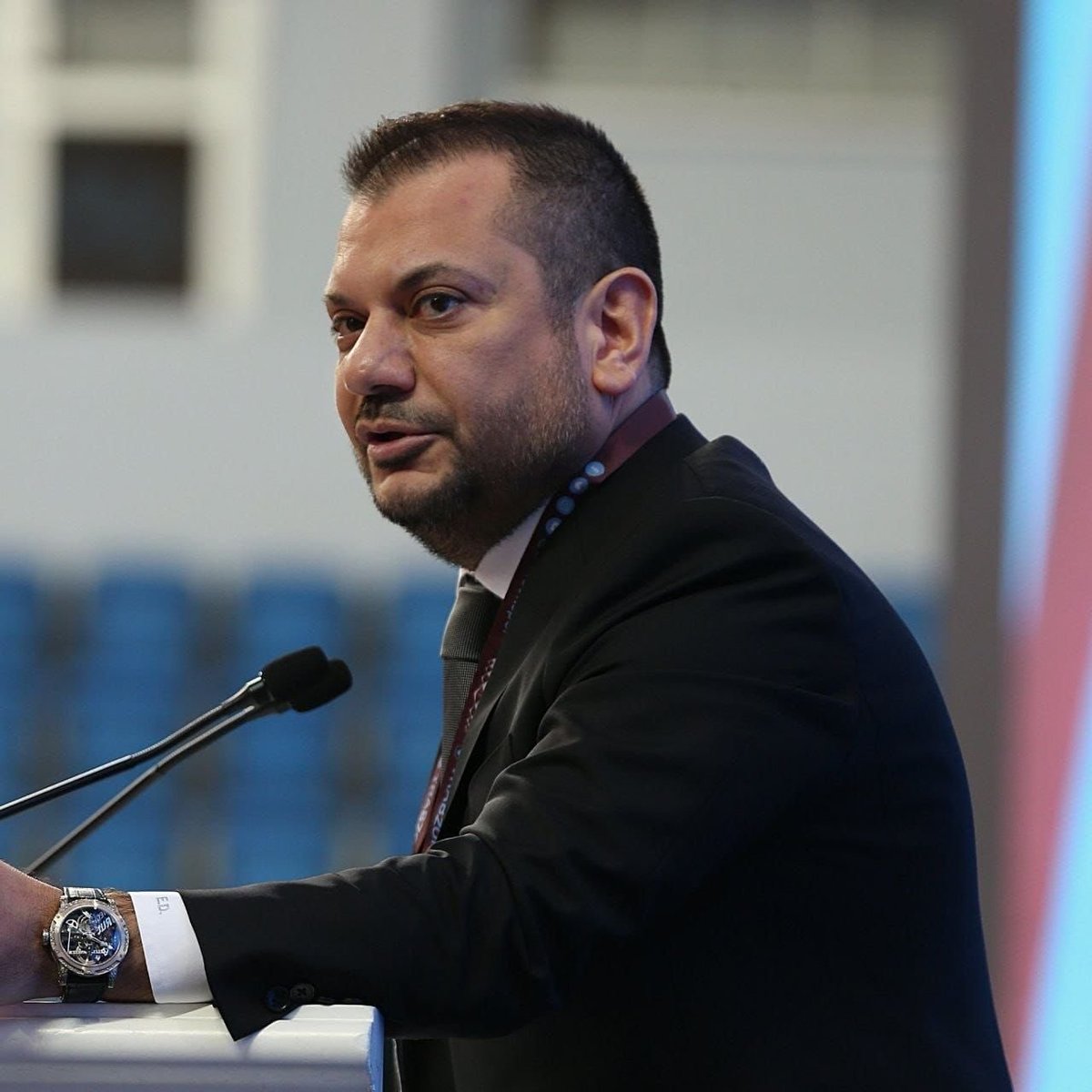 Perihansuley's tweet photo. Trabzonspor Başkanı Ertuğrul Doğan, son 5 yıl içerisinde bahis oynadığı gerekçesiyle PFDK'ya sevk edildi. https://t.co/q6cLunQiFl