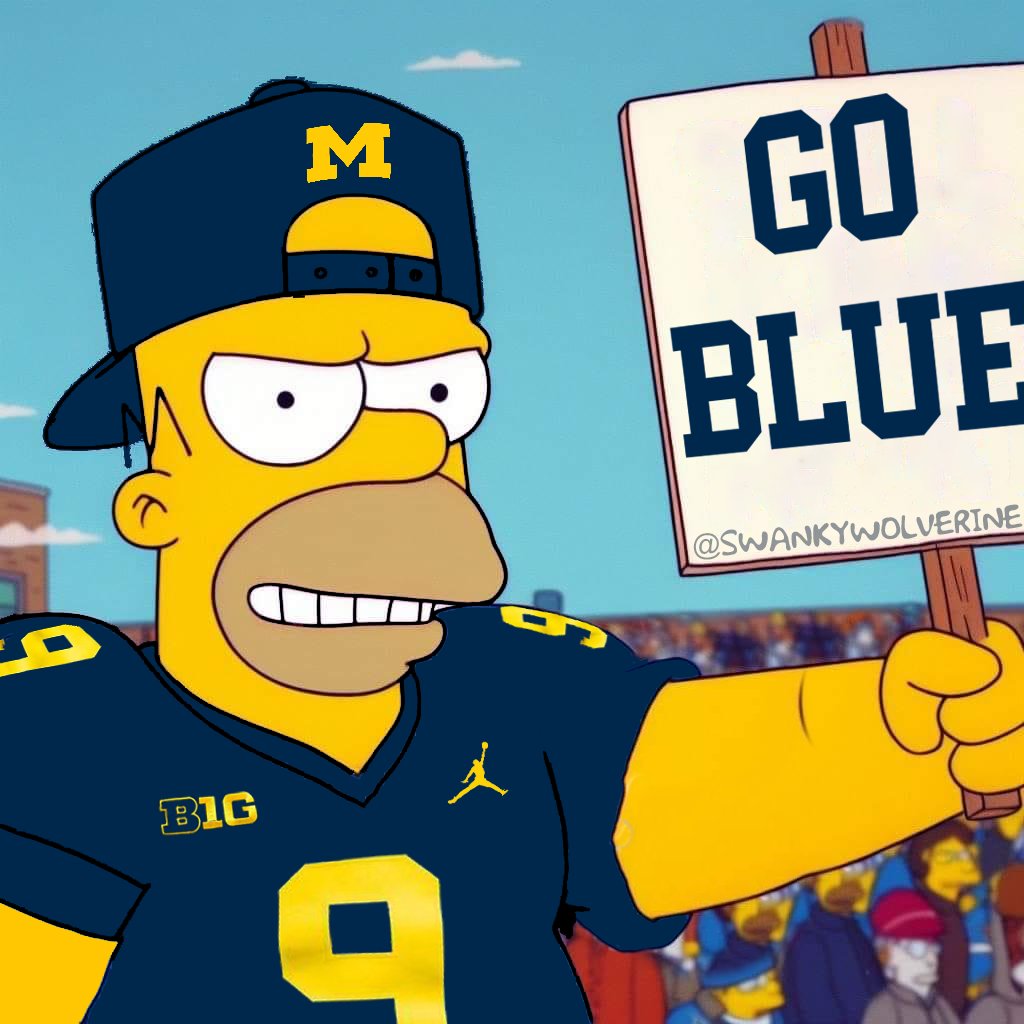 swankywolverine's tweet photo. Go Blue.  Beat Minnesota. https://t.co/ljplzI3R0i