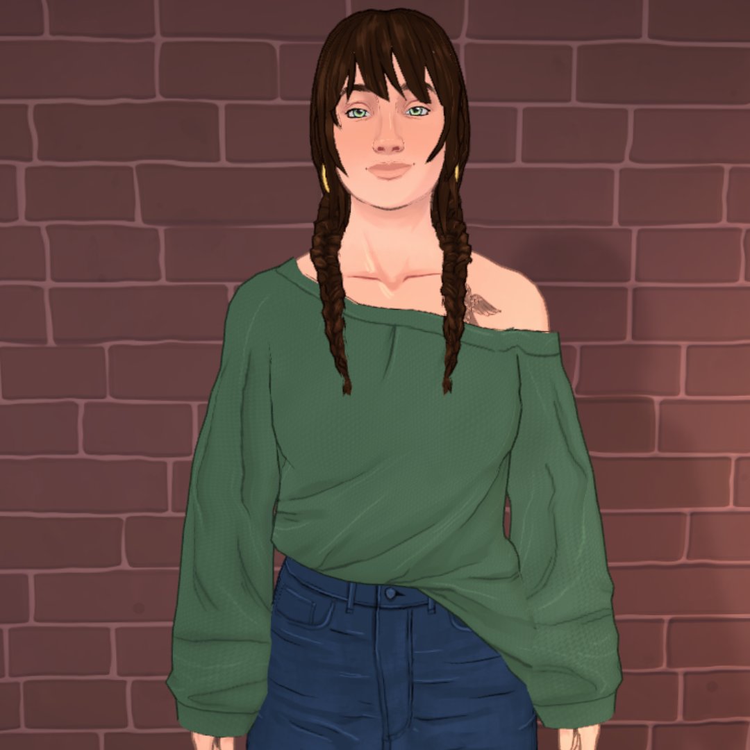 ParalivesGame's tweet photo. our artists have been working on expanding Paras’ wardrobe and hairstyles, here’s a sneak peek of new items coming later this year in our first major update ⋆. 𐙚 ˚ https://t.co/GjFuOpFOkq